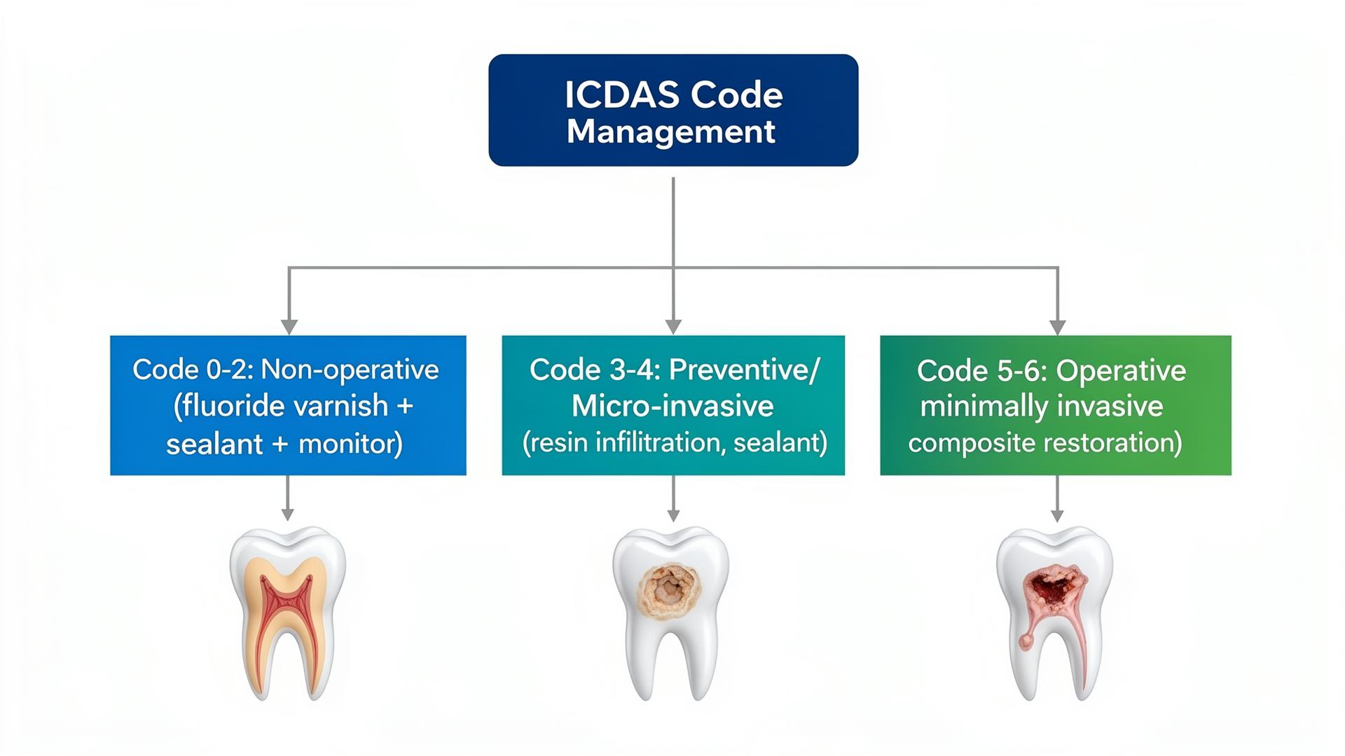 ICDAS II + CariesCare 4D 2024 — Khung tích hợp chẩn đoán sâu răng ...