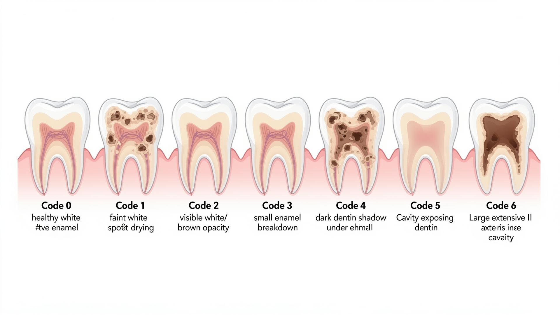ICDAS II + CariesCare 4D 2024 — Khung tích hợp chẩn đoán sâu răng ...